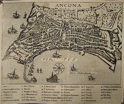 Pflaumern Johann Heinrich, von Ancona 1625 Augsburg 